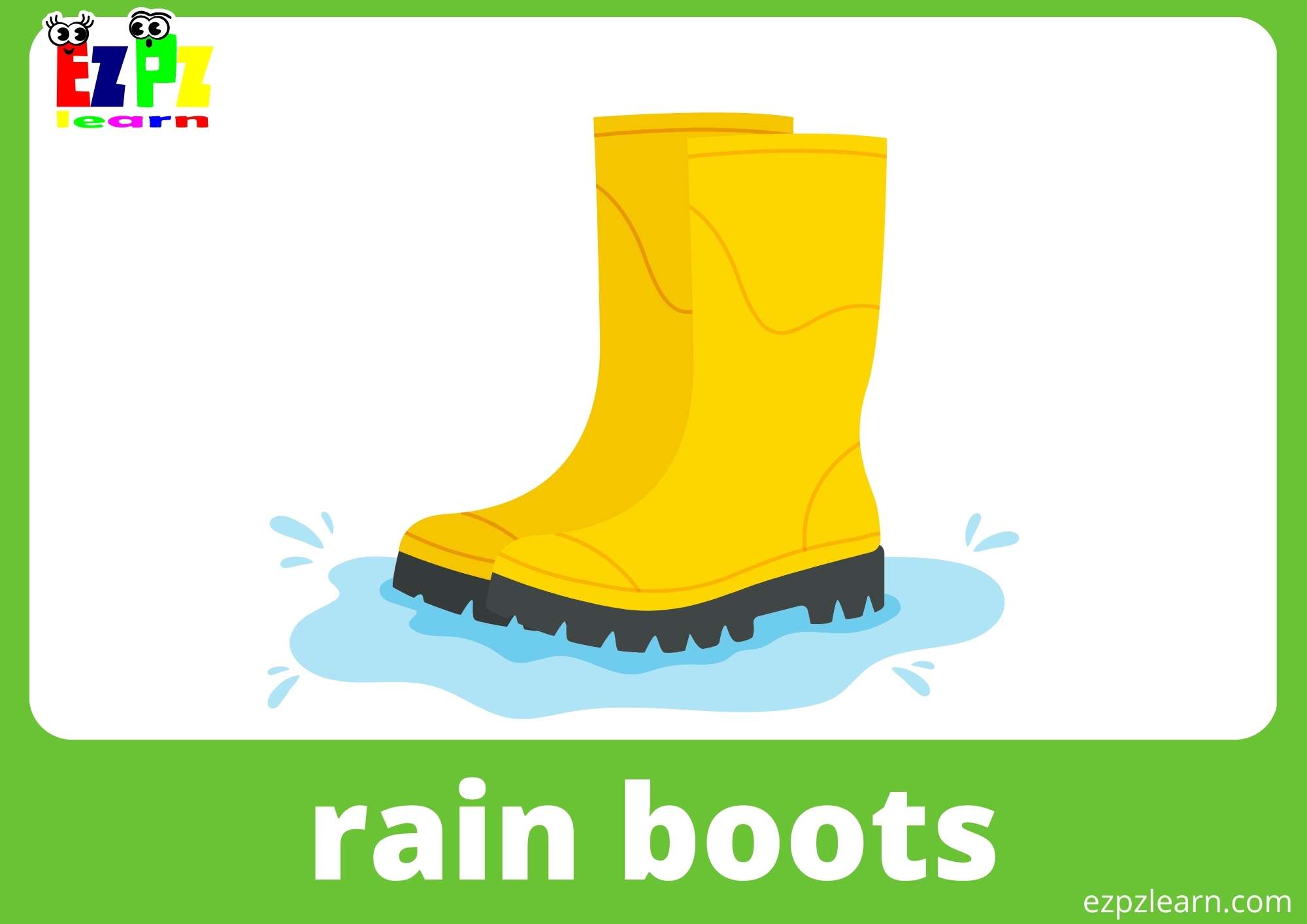 Rain Boots